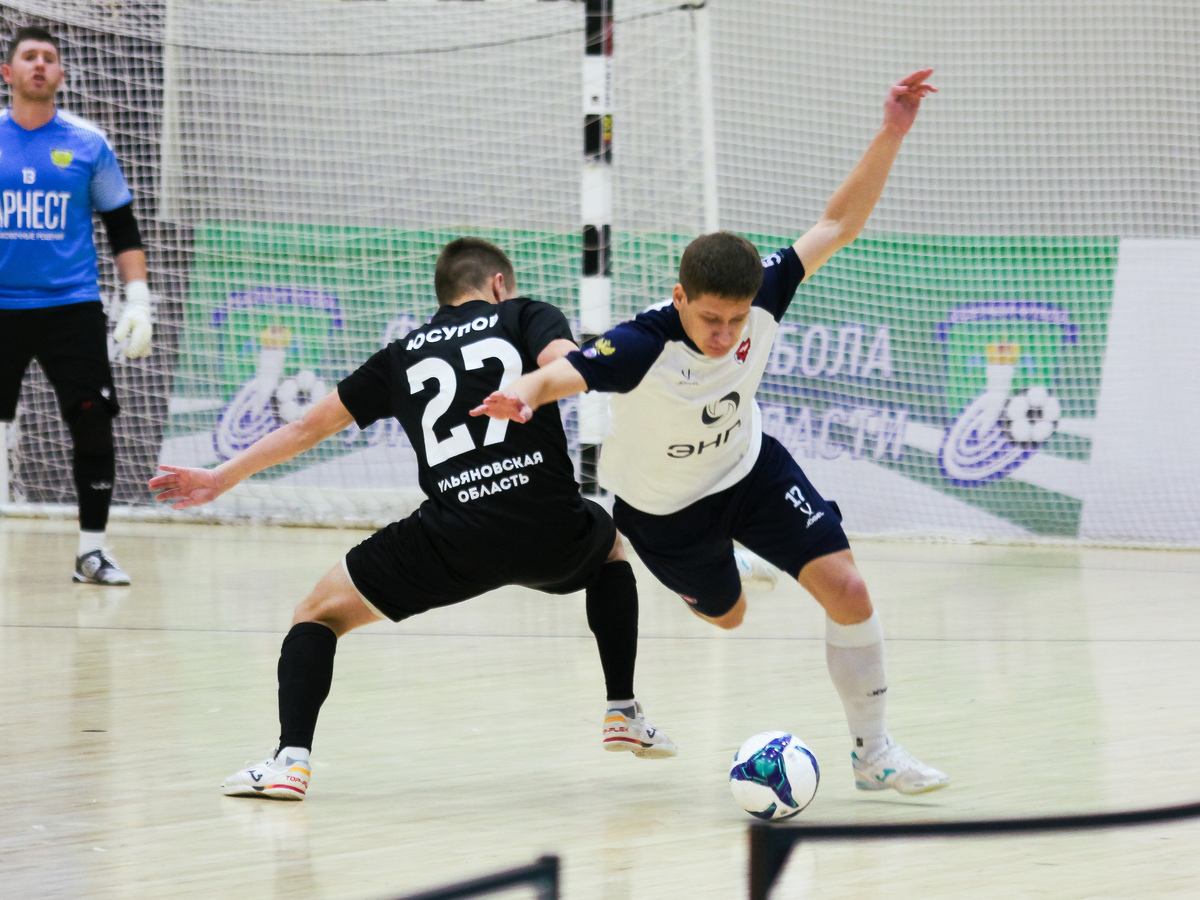 Не получилось забрать очки в Ульяновске