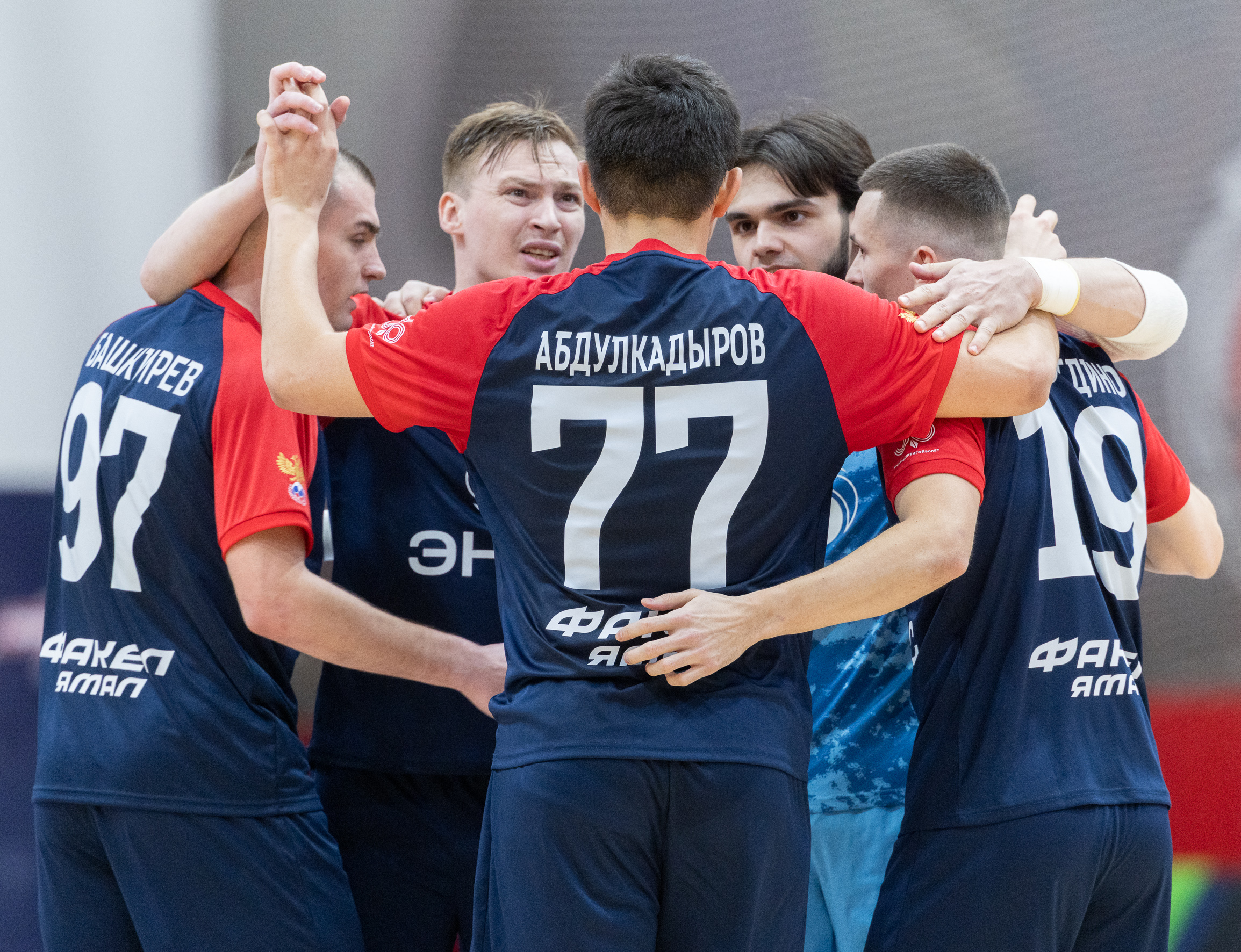 «ФАКЕЛ ЯМАЛ» обыграл СК «Саратов-Волга» в серии пенальти