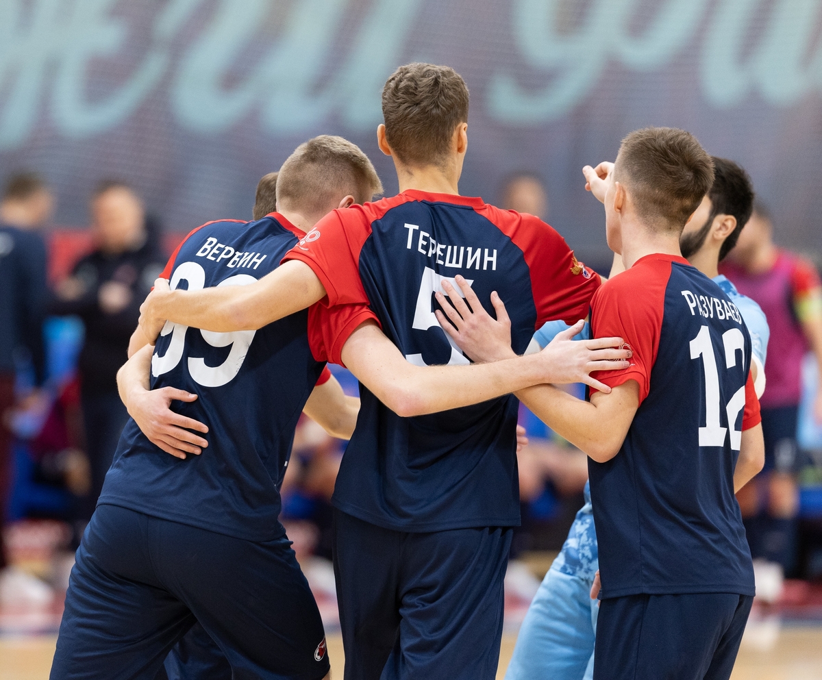 Сухая победа дома над «ЛКС-2» 