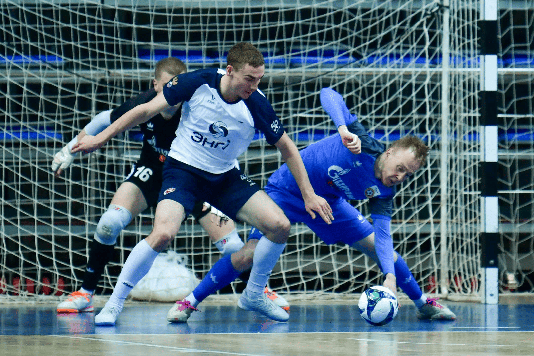 Уступаем дублю «Газпром-Югры» в матче восьмого тура Высшей лиги