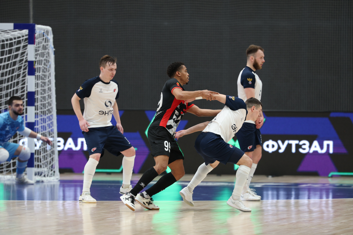 «Огненные» уступили тулякам в первом матче четвертьфинальной серии