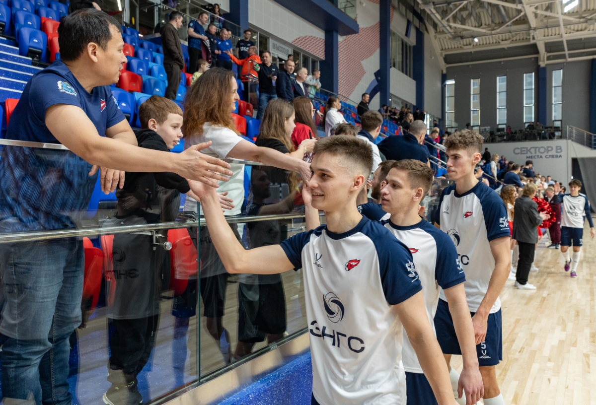 Первая победа на «Факел-Арене»