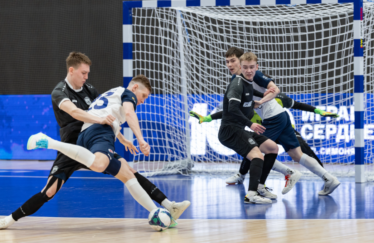 «Огненные» начали плей-офф с победы над дублем «Тюмени»