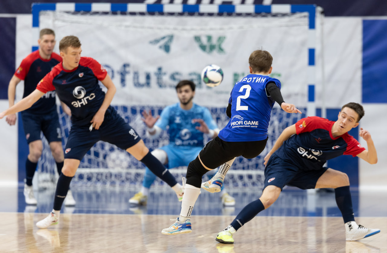 Серия послематчевых пенальти обеспечила победу дублёрам "Ухты"